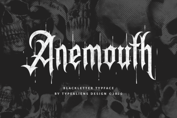 Anemouth Font: A Bold Choice for Memorable Brand Typography