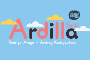 Ardilla Small: A Versatile Typeface for Modern Branding