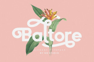 Baltore Font Review: A Modern Typeface for Sophisticated Branding