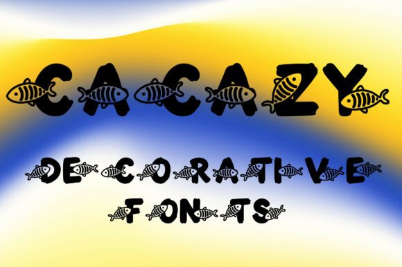 Cacazy Font Review: A Playful Typeface for Creative Campaigns