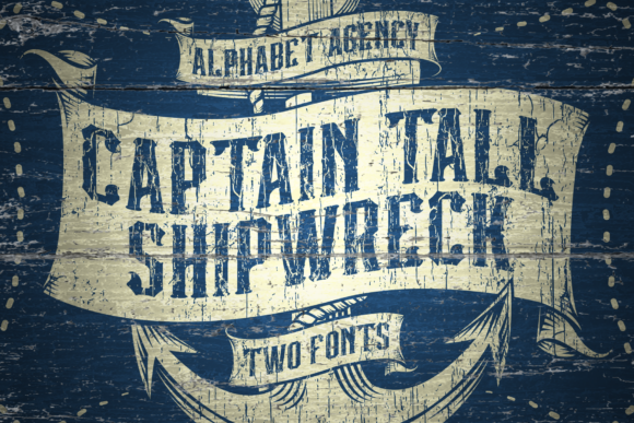 Captain Tall Ship Font: A Bold Typeface for Digital Designers