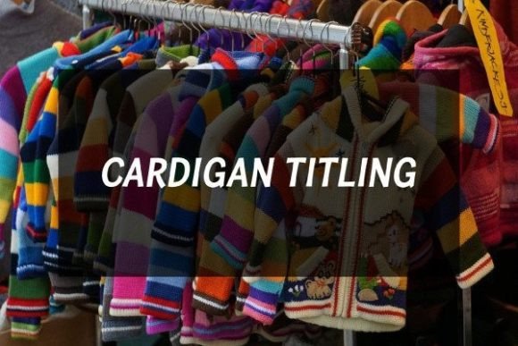 Cardigan Titling: A Warm Typeface for Your Brand