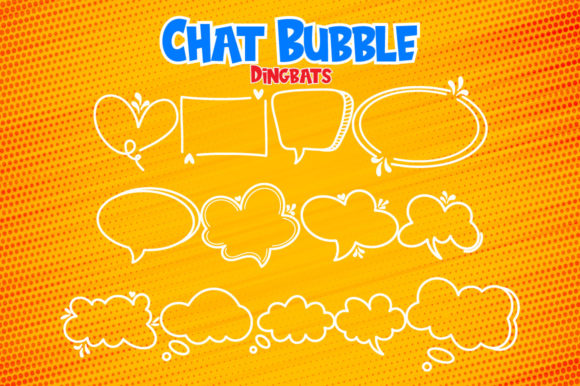Chat Bubble Font: A Playful Typeface for Digital Design