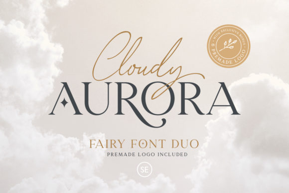 Cloudy Aurora: A Typeface That Elevates Your Editorial Design