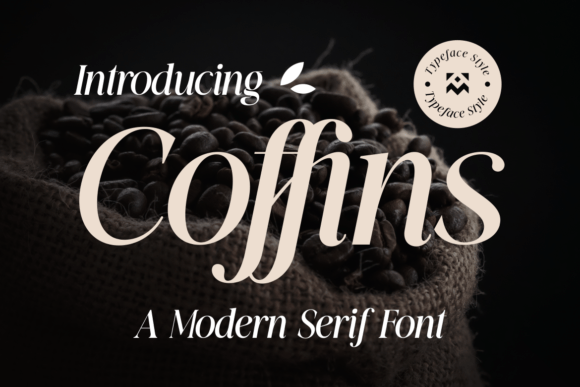 Coffins Font: A Stylish Typeface for Business Branding
