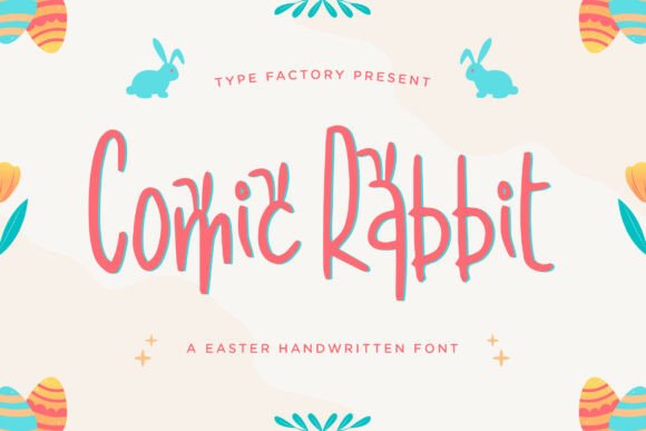 Comic Rabbit: A Playful Font for Creative Projects