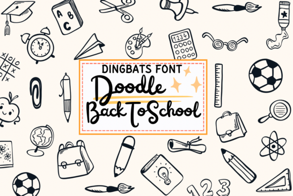 Doodle Back to School: A Typeface That Brings Branding to Life