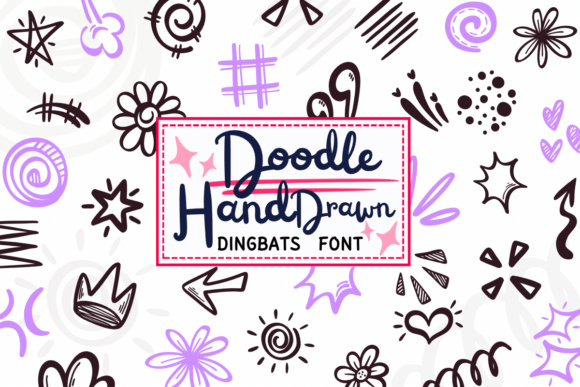 Doodle Hand Drawn: A Playful Typeface for Creative Editorial Design