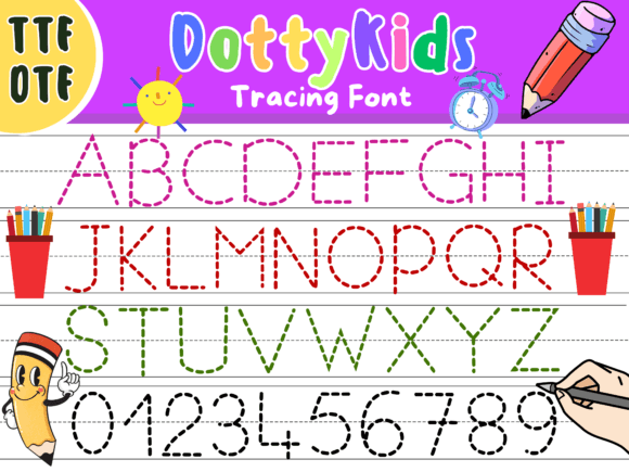Dotty Kids Font: A Playful Typeface for Stronger Campaigns