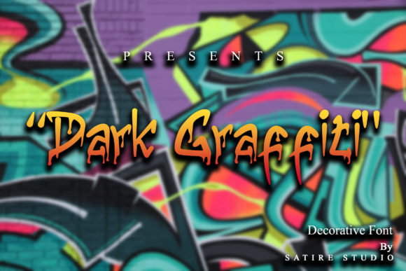 Drak Graffiti: The Edgy Typeface That Elevates Your Campaign