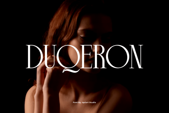 Duqeron Font: A Web Designer’s Love Letter to a Display Typeface