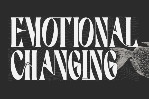 Emotional Changing Font: A Strategic Typeface for Impactful Campaigns