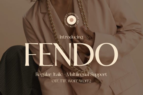 Fendo Font Review: A Sophisticated Serif for Modern Branding