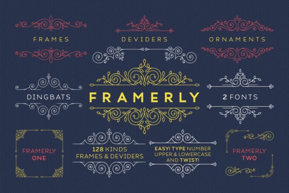 Framerly: A Charming Typeface for Business Branding