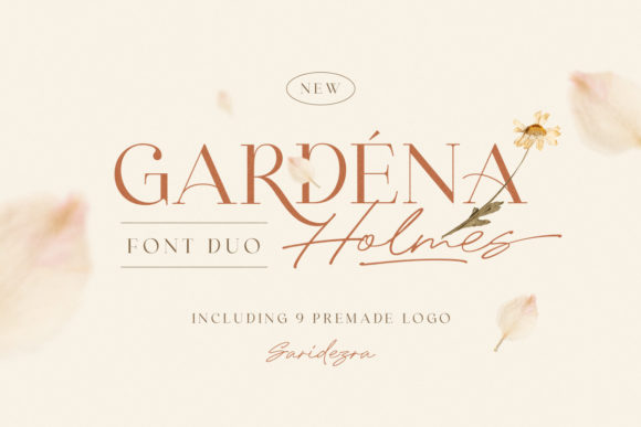 Gardena Holmes: A Stylish Font for Polished Branding