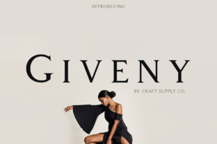 Giveny: A Classy Typeface for Memorable Marketing