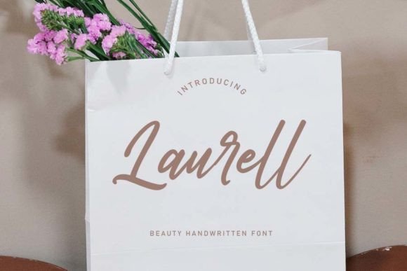 Laurell: A Script Font for Editorial Elegance