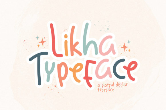 Likha Handwritten Font: A Realistic Script for Craft Creators
