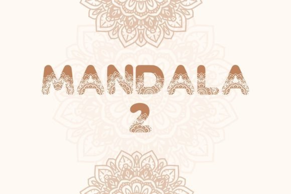 Mandala 2 Font Review: A Decorative Typeface with a Spiritual Vibe