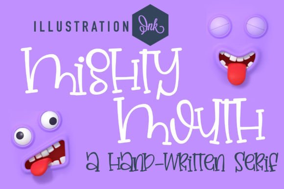 Mighty Mouth: A Premium Handwritten Font for Professional Branding