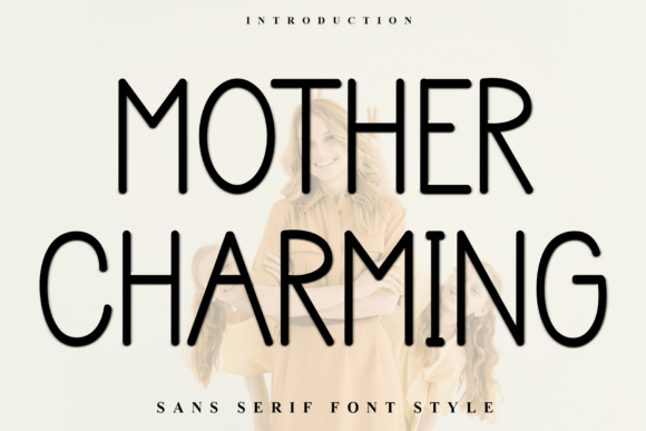 Mother Charming: A Festive Font for a Polished Brand Identity