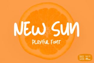 New Sun Font: A Warm Typeface for Digital Design