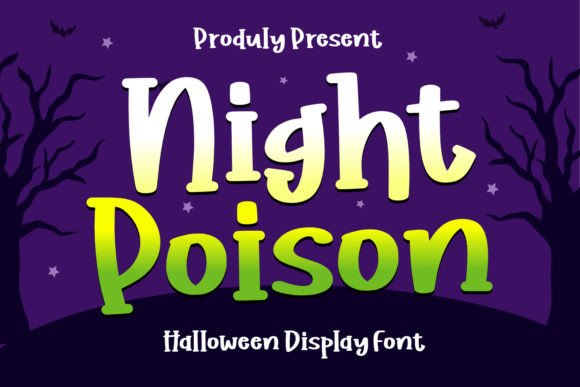 Night Poison Font Review: A Whimsical Script for Magical Branding