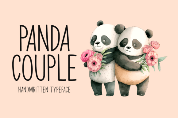 Panda Couple Font: A Simple Typography Upgrade for Your Brand