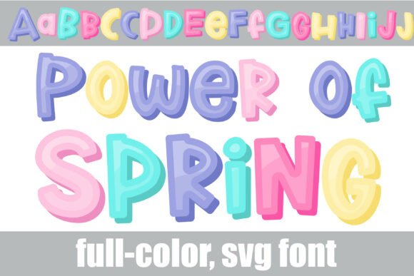 Power of Spring Font: Add Color and Consistency to Your Brand
