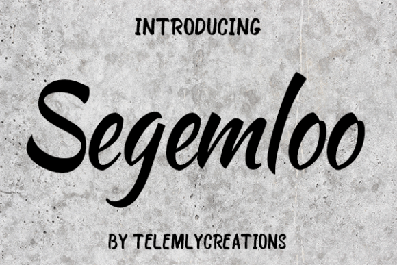 Segemloo Font Review: A Handwritten Typeface That Breathes Life Into Branding