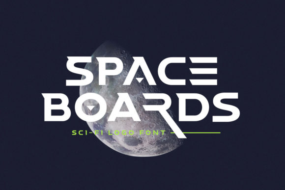 Space Boards Font: A Stylish Slab Serif for Digital Design