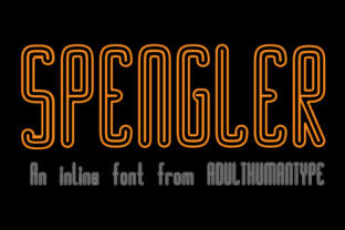 Spengler Font: A Modern Typeface for Digital Design