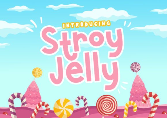 Stroy Jelly Font: A Playful Typeface for Digital Designers