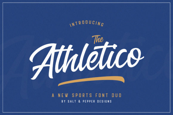 The Athletico Font: A Design Asset for Stronger Campaigns