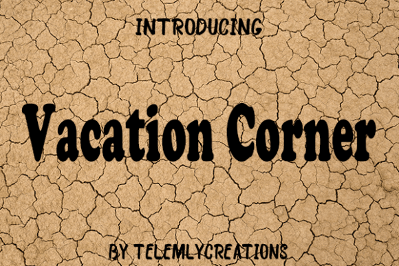 Vacation Corner: A Charming Serif for Purposeful Projects