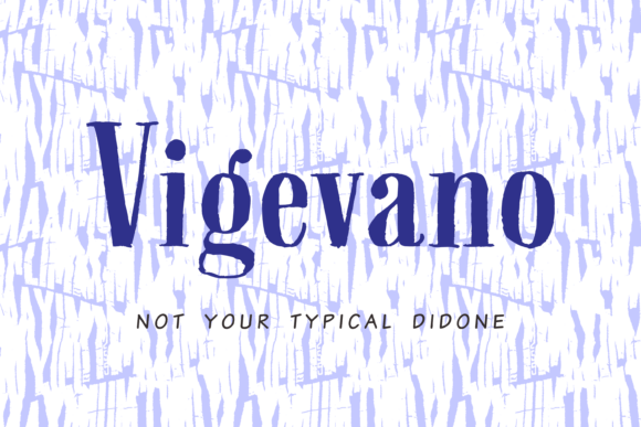 Vigevano Font: A Handcrafted Typeface for Digital Designers