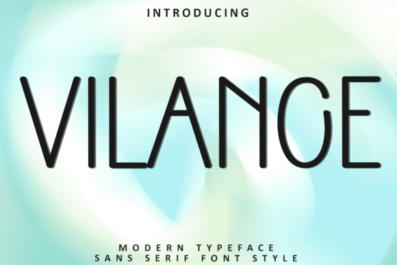 Vilance Font: Elevate Holiday Branding with Festive Typography