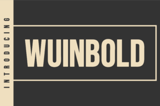 Wuinbold Font: Elegance and Strength for Editorial Design