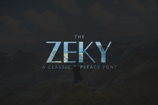 Zeky: A Versatile Sans Serif for Modern Design Projects